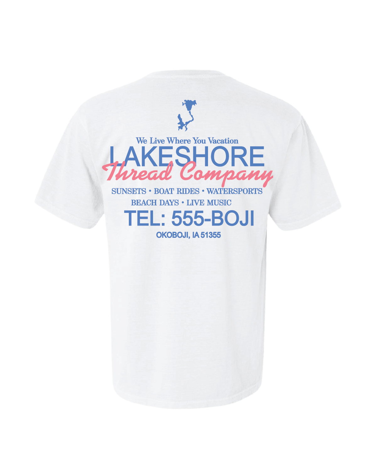 Vintage Lakeshore Short Sleeve T-Shirt