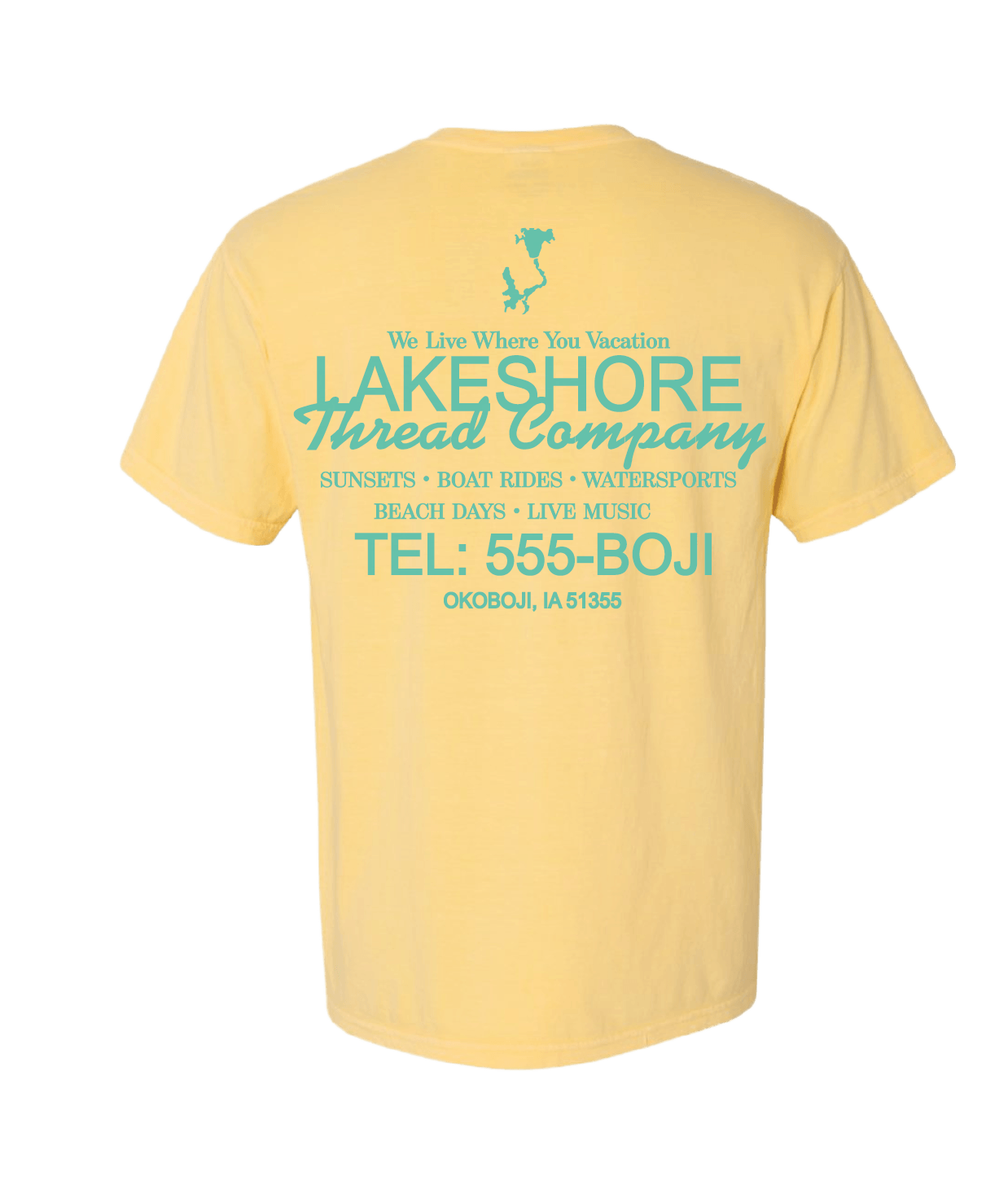 Vintage Lakeshore Short Sleeve T-Shirt