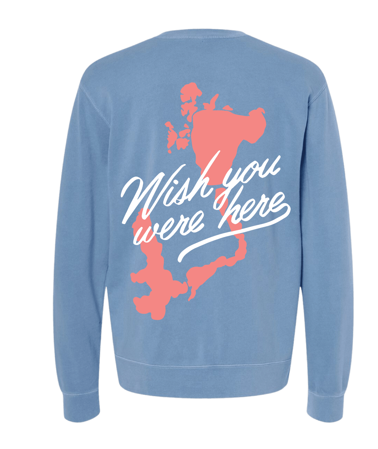 Wish You Were Here Pastel Crewneck