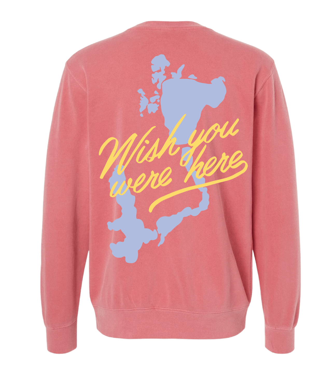 Wish You Were Here Pastel Crewneck