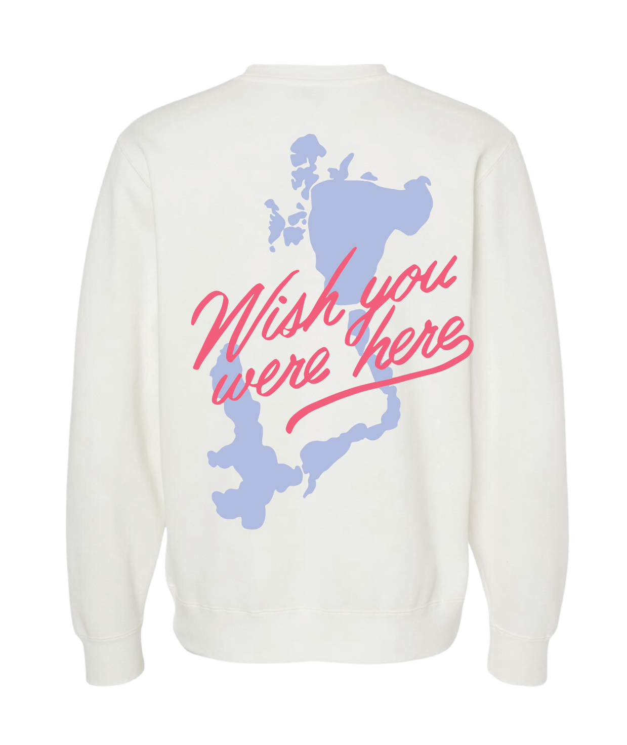 Wish You Were Here Pastel Crewneck