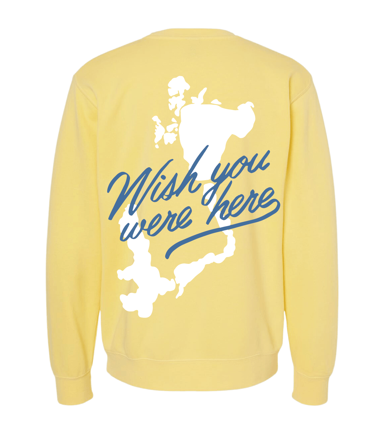 Wish You Were Here Pastel Crewneck