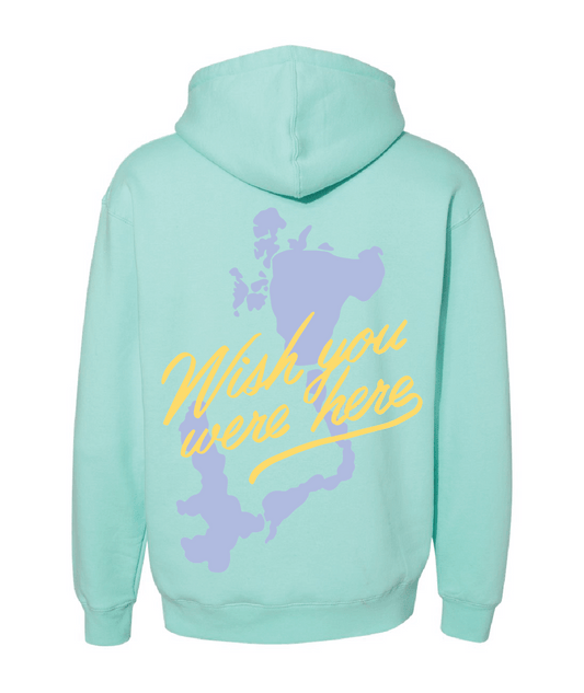 Wish You Were Here Pastel Hoodie