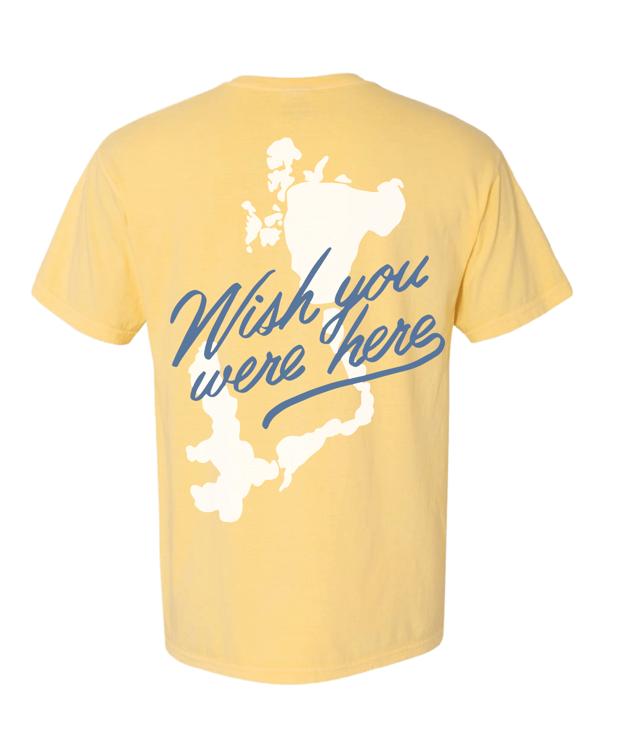 Wish You Were Here Pastel Short Sleeve T-Shirt